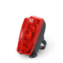 USB Bicycle Accessories LED USB Rechargeable Tail Rear Back Bike Road Laser Light Set